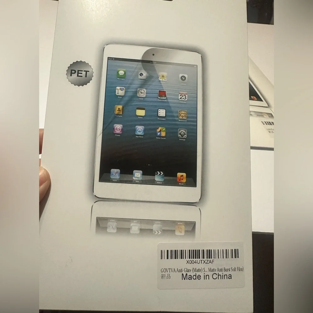 Matte Antiglare 7.3” Paper Pro MoveTablet Screen Protector Set of 2